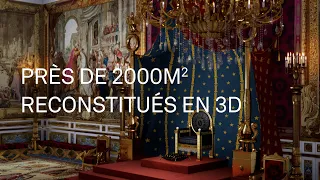 Palais Disparus de Napoléon : Une Expérience Digitale Immersive — MOBILIER NATIONAL