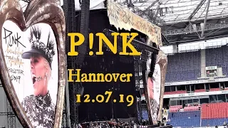 P!NK Live @ Beautiful Trauma Tour - Full Set - Hannover, 12.07.2019