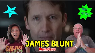 Music Reaction | First time Reaction James Blunt - Monsters