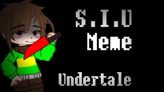 しう Meme ( suck it up ) Undertale