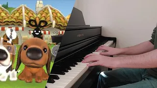 Beyond the Sky - The DOG Island Piano Cover