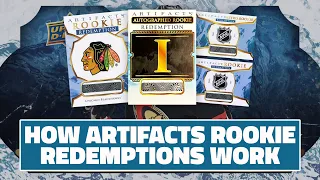 How Artifacts Rookie Redemptions Work