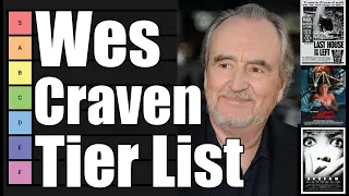 Ranking 11 Wes Craven Movies — Tier List