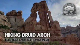 Canyonlands Nat’l Park - Hiking to Druid Arch (4K)