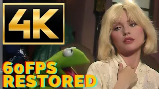 [[[ RESTORED 4K 50FPS SOUND ]]] DEBBIE HARRY & KERMIT - RAINBOW CONNECTION - THE MUPPET SHOW 1980