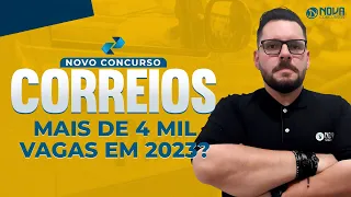 Concurso dos Correios: Mais de 4 mil vagas em 2023?