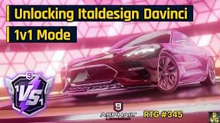 Asphalt 9 | Unlocking Italdesign Davinci - 1v1 Mode | RTG #345