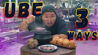 UBE 3 WAYS (walang dessert!) | Ninong Ry