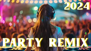 EDM Club Festival Music 2024 🔥 Dua Lipa, Alan Walker,Alok 🔥Best Remixes and Mashups Of Popular Songs