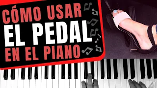 Cómo usar el pedal del piano