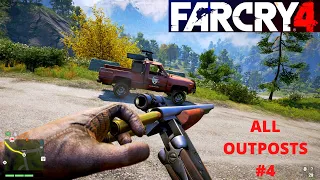 Far Cry 4 Different Weapons Combat Gameplay