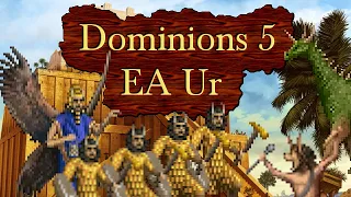 Dominions 5 - EA Ur - Overview and Basic Strategy