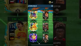 Inter Miami X Barcelona✨🤝 - Best Special Squad Builder #fifamobile