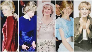 Miss Princess Diana dress designs & dress style 2024 | Royal Fashion