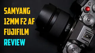 Samyang 12mm F/2 AF Real World Review On Fujifilm X-T4