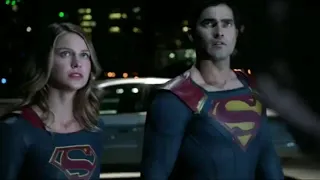 Kal-El and Kara vs. Metallo (Man of Steel OST) | Supergirl S2E1