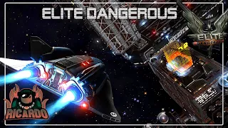 Elite Dangerous Live BOUNTY MISSIONS