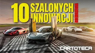 TAK BUDUJE SIĘ SUPERSAMOCHODY! | 10 SZALONYCH INNOWACJI OD KOENIGSEGGA