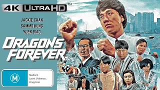 Jackie Chan "Dragons Forever" (1988) Ultra HD 4K Full Movie - Extended Cut in Classic English Dub