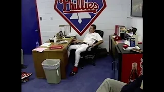 John Kruk’s infamous prank on rookie Chase Utley from 2003