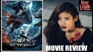 THE WAR OF WEREWOLF ( 2021 Jian Zi ) aka BAN LANG CHAUNSHUO  半狼传说 Werewolves Horror Movie Review