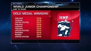 NHL Tonight:  Finland wins gold at World Juniors, emerging as power  Jan 7,  2019