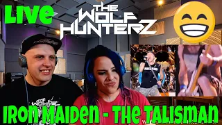 Iron Maiden - The Talisman (En Vivo!) [HD] THE WOLF HUNTERZ Reactions