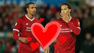 Virgil V Dijk Being SuS about Matip