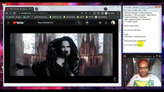 REACTION: TARJA 'Rudolph The Red-Nosed Reindeer' - Official Video - New Album 'Dark Christmas'