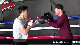 RYAN GARCIA to Fight Live on ESPN Tonight @9pm ET