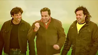 Apne To Apne Hote Hain | Bobby Deol, Sunny Deol, Dharmendra (Lyrics) Popular Bollywood Songs