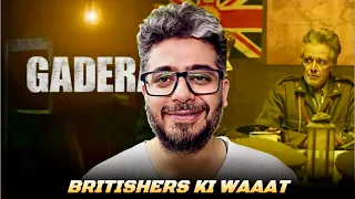 Gadera Review, Gadera Zee5 Review, Gadera Full Movie Review | Britishers ki waaaat