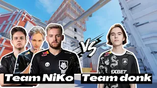 🔥NiKo vs donk on FACEIT！Full Game multi-angle POV | Apr 23, 2024#cs2 #pov