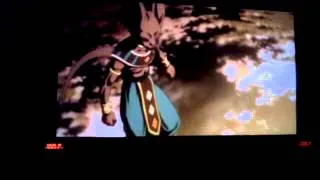 Dragon Ball Z la batalla de los dioses-Pelea y Final