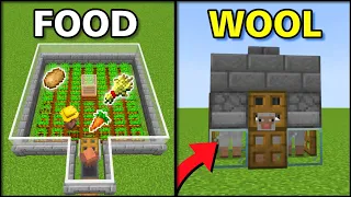 Minecraft: 3 Simple Automatic Farms!