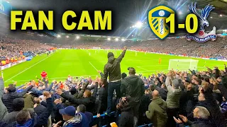 SOUTH STAND WAS INSANE 😍 LEEDS 1-0 CRYSTAL PALACE FAN CAM