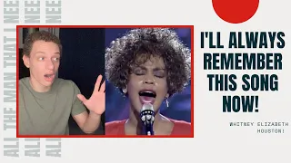 Whitney Houston - All the Man That I Need REACTION