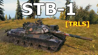 World of Tanks STB-1 - 3 Kills 10,3K Damage