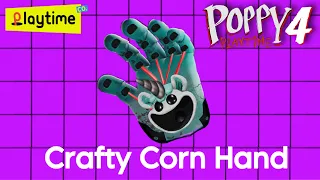 Poppy Playtime Chapter 4: New Crafty Corn Hand VHS Tape