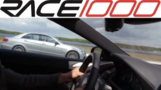 BMW M6 F12 vs. Mercedes AMG E63 S 4Matic - ROLL RACE