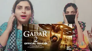 #Gadar2 Official Trailer | Sunny Deol | Ameesha Patel | Anil Sharma | Pakistan Reaction