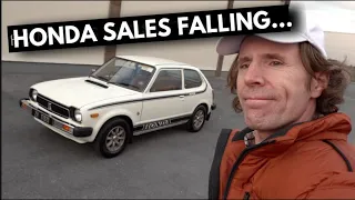 Why Are Honda Sales Falling? What's Happening The Brand?