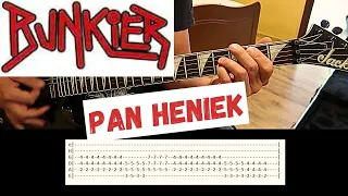 Bunkier - Pan Heniek (Guitar Cover + TAB)