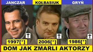 DOM JAK ZMARLI AKTORZY