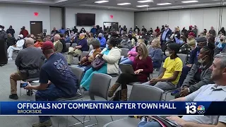 Brookside Town leaders not commenting after town hall about police department
