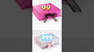 Choose 99 VS 999 and See your Surprise gift 🎁| #shorts #gift #viral #danishyt #challenge