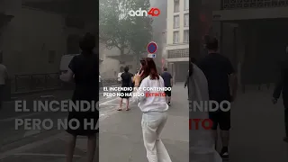 Explosión en una escuela de moda de París, Francia