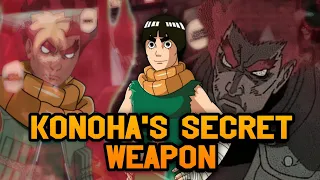 Rock Lee Secret Weapon ng Konoha 🔥 | Boruto Manga | @SamuraiTVAnime