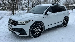 Volkswagen Tiguan R - Line 2.0t - 220лс, 84.000км, цена 4.400.000 рублей.