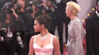 Selena Gomez & Bill Murray at the ‘The Dead Don’t Die’ Cannes Premiere – Variety
